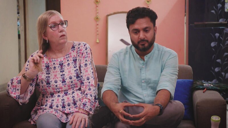 L-R: Jenny, Sumit – Bild: TLC