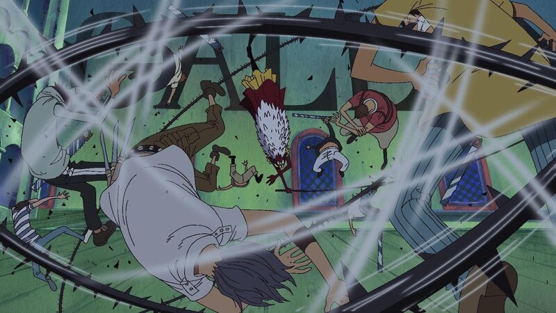 Bild: Eiichiro Oda /​ Shueisha, Toei Animation