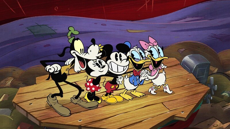 The Wonderful Summer of Mickey Mouse finds Mickey Mouse and his friends each recalling the wild events leading up to the Annual Summer Fireworks Spectacular from their point-of-view. – Bild: Disney+