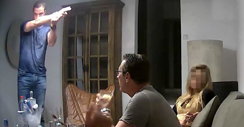 Das „Ibiza-Video“ wird im Mai 2019 veröffentlicht und lässt die ÖVP-FPÖ-Regierung platzen. – Bild: ORF/​Pammer Film/​J. Hessenthaler