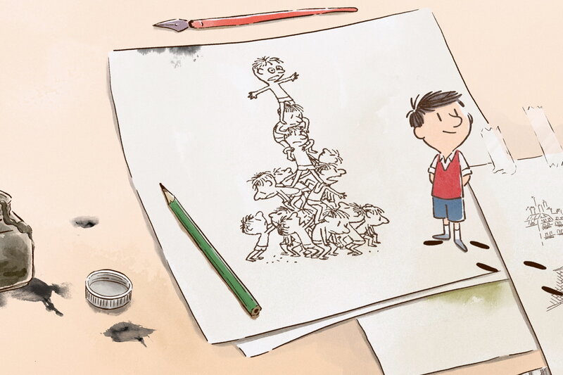 Der kleine Nick erzählt vom Glück – Bild: SRF2