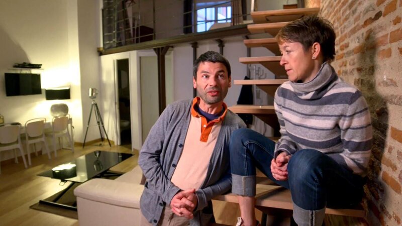 Lou and his wife Una. – Bild: Tanja Bachetzky /​ HGTV