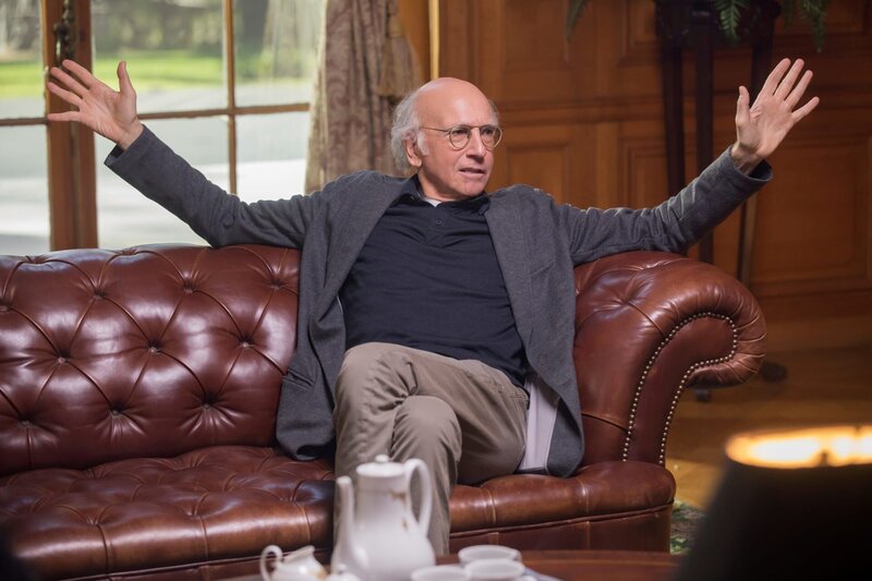 Larry David (Larry David) – Bild: HBO