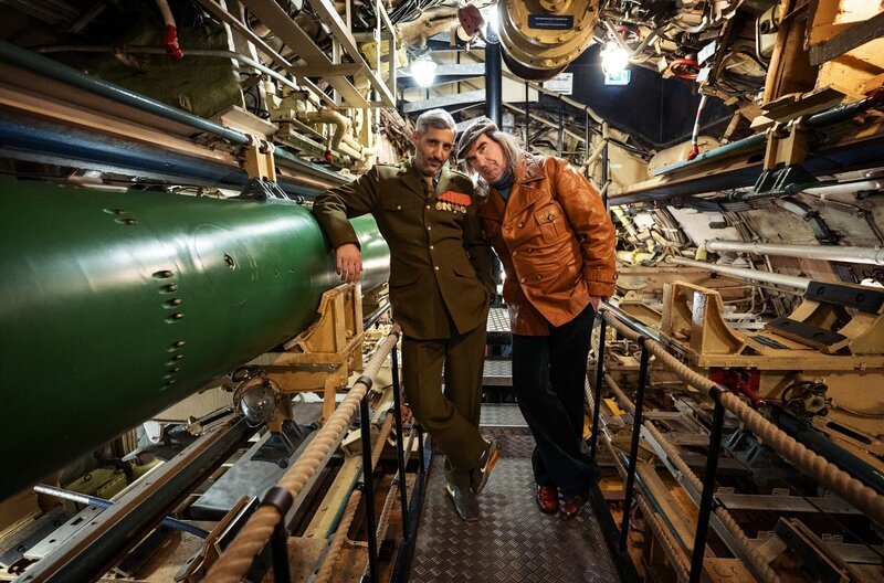 Michel Abdollahi und Guildo Horn. – Bild: NDR/​Marc Huth