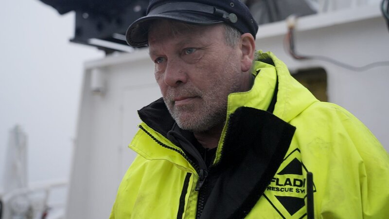 Nahaufnahme von Stalbas Deckchef Jarle – Bild: Warner Bros. Discovery