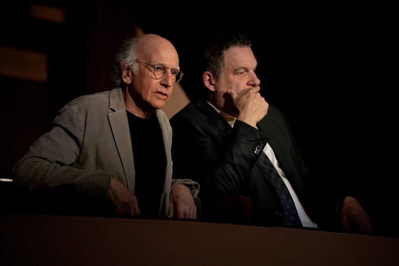 l-r: Larry David, Jeff Greene. – Bild: Home Box Office, Inc.