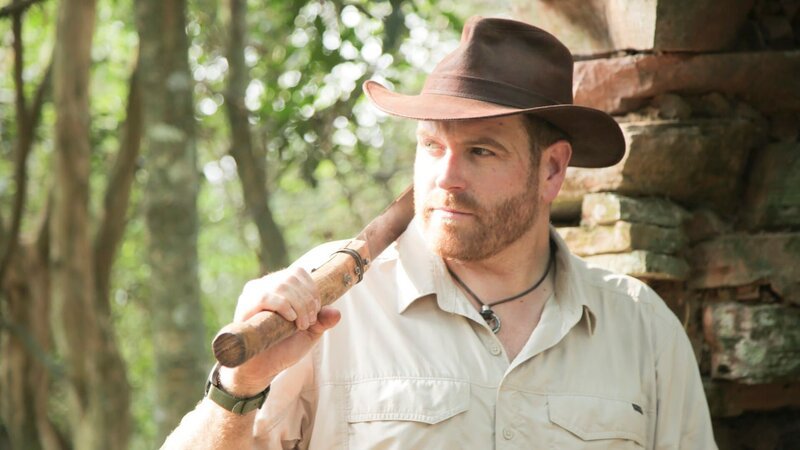 Josh Gates – Bild: Sima Diab /​ Discovery Channel /​ Focus – TEXU408_291675_1110249.J /​ © 2017, The Travel Channel, L.L.C. All Rights Reserved.