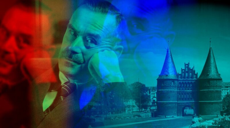 Das Cover zur Dokumentation „Buddenbrooks – Thomas Mann und Lübeck“. – Bild: NDR/arte/Thomas Mann Archiv/ETH Zürich/Creative Commons Das Cover zur Dokumentation „Buddenbrooks – Thomas Mann und Lübeck“. – Bild: NDR/arte/Thomas Mann Archiv/ETH Zürich/Creative Commons
