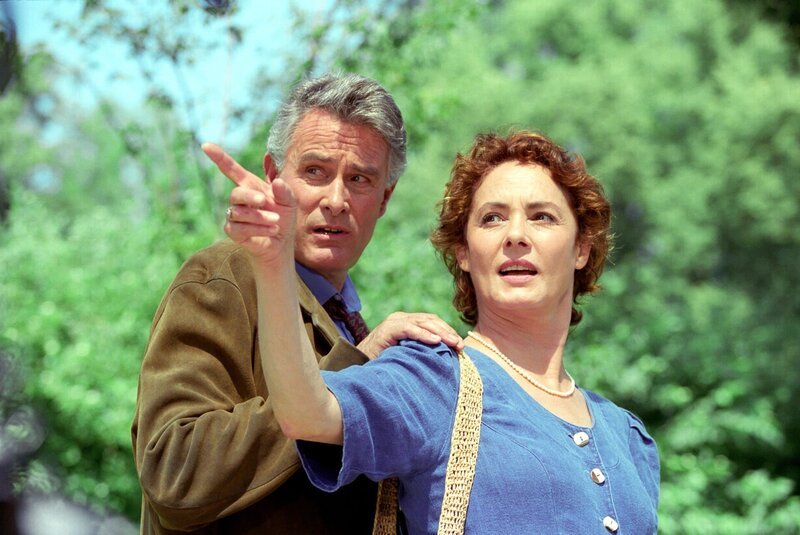 Klaus Wildbolz (Wenzel Hofer), Christine Buchegger (Lena Dorndorf). – Bild: ORF/​Johannes