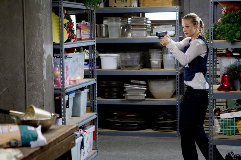 Versucht, einen Serientäter zu stellen: JJ (A. J. Cook) … – Bild: 13th Street