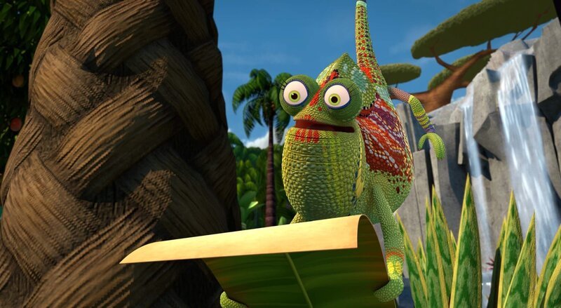 King Julien – Der neue Bruder – – Bild: ORF/​Universal