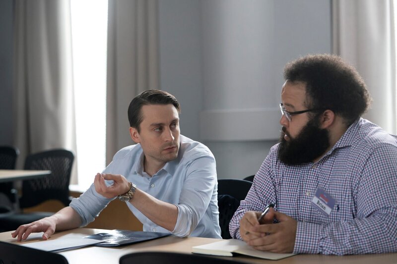 Roman Roy (Kieran Culkin, l.) – Bild: Home Box Office, Inc.