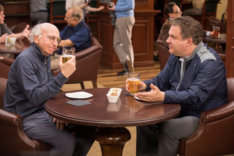 L-R: Larry David (Larry David) and Jeff Greene (Jeff Garlin) – Bild: Home Box Office, Inc.