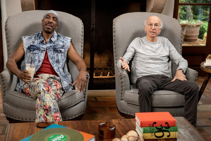 l-r: Leon (J.B. Smoove), Larry David – Bild: Home Box Office, Inc.