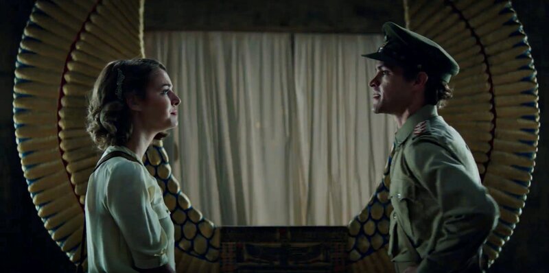 l-r: Catherine Langford (Ellie Gall), James Beal (Philip Alexander) – Bild: 2018 UADS LLC. All Rights Reserved.