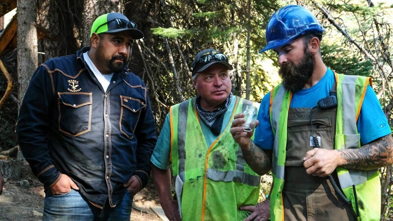 L-R: Juan Ibarra, Freddy Dodge and Fred Lewis – Bild: Discovery Communications, LLC