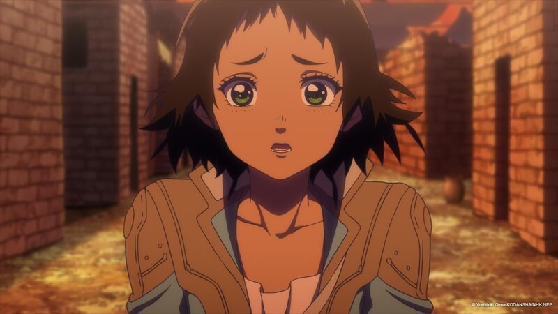 Bild: Yoshitoki Oima,KODANSHA/​NHK,NEP Lizenzbild frei