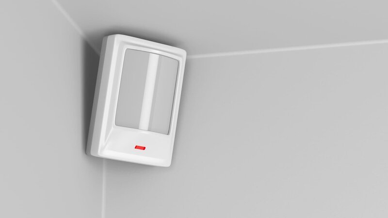 Infrared motion sensor – Bild: MileA