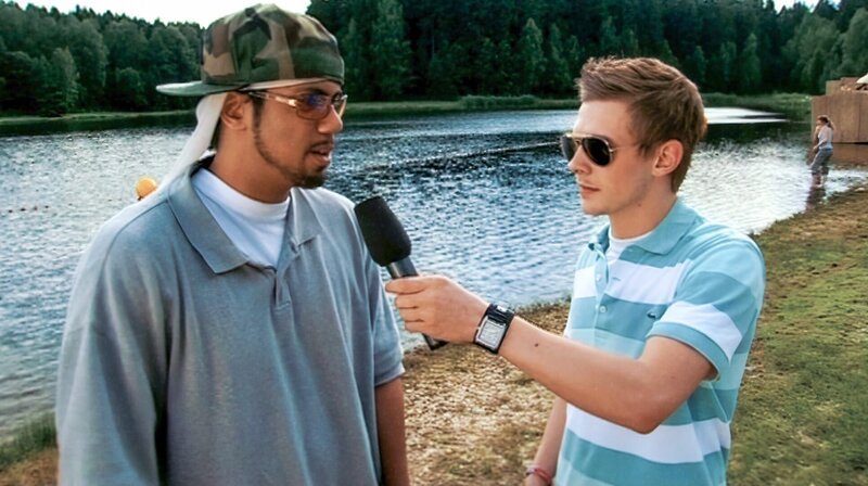 Samy Deluxe und Klaas Heufer-Umlauf – Bild: MDR/​Red Tower Films