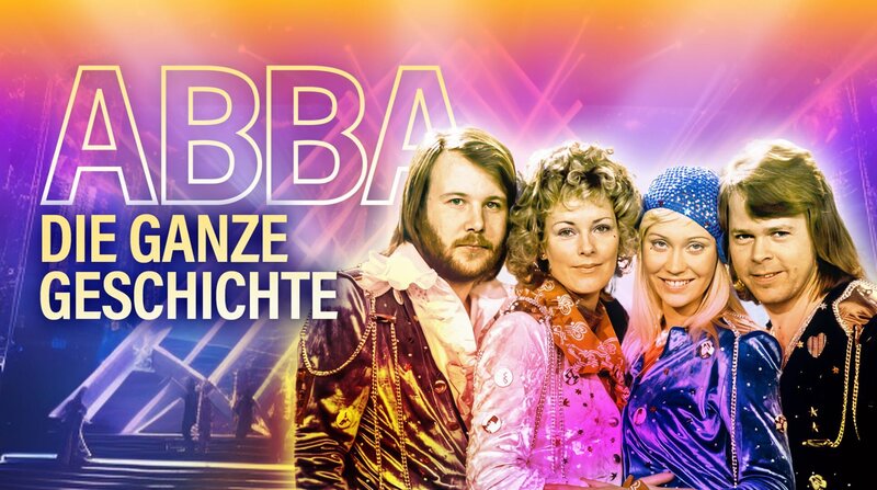 ABBA - Die ganze Geschichte – Bild: WDR/​All mauritius images/​TT News /​ ZDF und WDR/​All mauritius images /​ Honorarfrei – nur für diese Sendung inkl. SocialMedia bei Nennung ZDF und WDR/​All mauritius images/​TT News Agency/​Alamy.