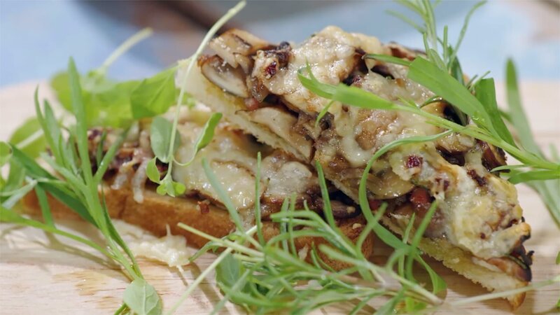 Schwammerltoast. – Bild: ZDF/​ORF