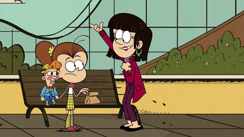 L-R: Mr. Coconuts, Luan, Mrs. Bernardo – Bild: Paramount