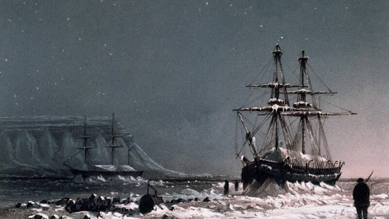 History’s Greatest Mysterie Staffel 6 EP Die Franklin-Expedition – Bild: THE HISTORY CHANNEL /​ A+E Global Media