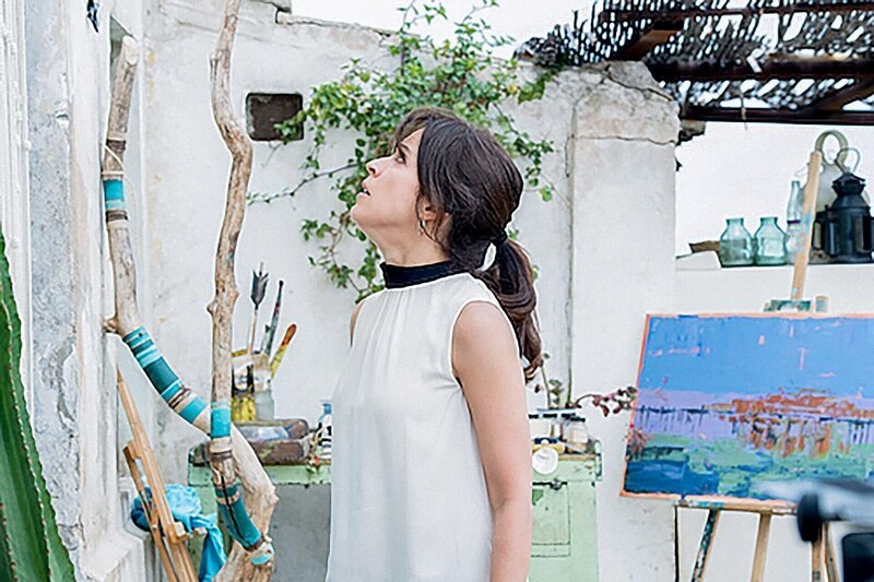 Verónica Sánchez (Alejandra). – Bild: ORF/​Beta Film/​Moviestar/​MARIA HERAS