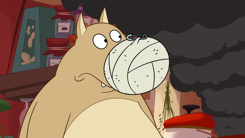 Wolfs Patienten sind nicht ganz so überzeugt. – Bild: KiKA/​Samka Productions