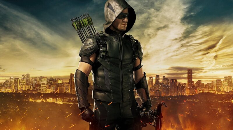 4. Staffel: The Arrow (Stephen Amell) – Bild: RTL /​ Warner Bros. International Television