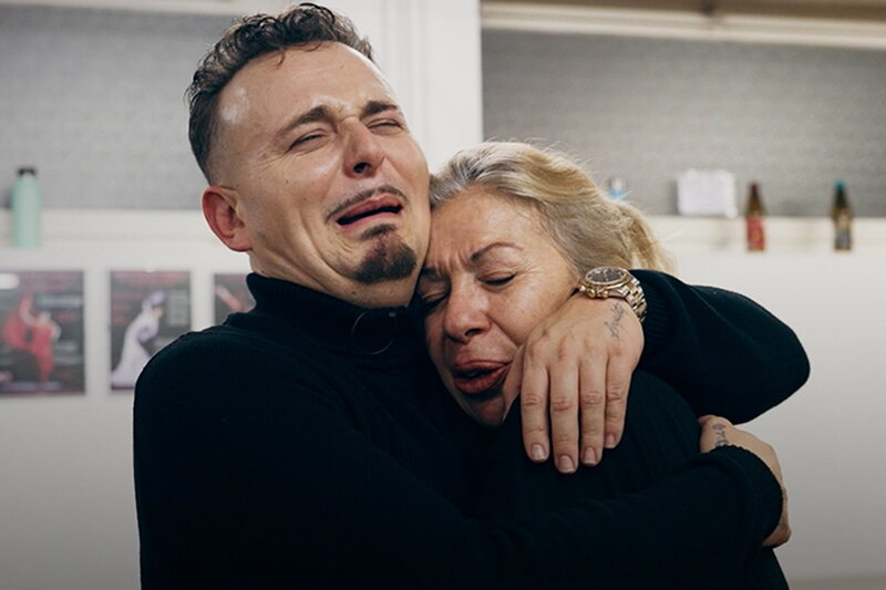 Mission: EAZ; Kann EAZ so gut tanzen wie er rappt?; Staffel 2; Folge 2; EAZ zeigt sich zeigt sich als Flamencotänzer von einer neuen Seite. – Bild: SRF