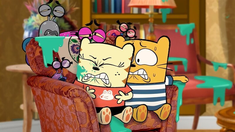 Ollie und Moon mit vielen kranken Schnecken – Bild: BR/​Cottonwood Media