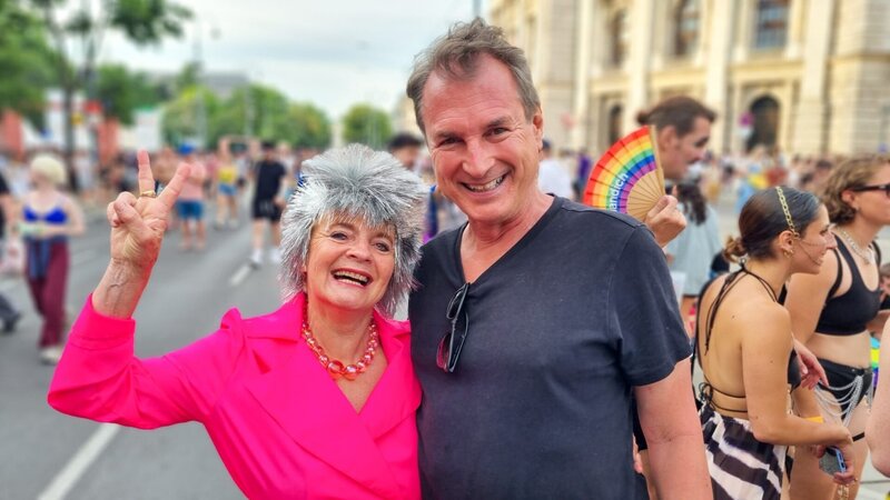 Österreich unter dem Regenbogen – Bild: ORF/​styblo.tv productions