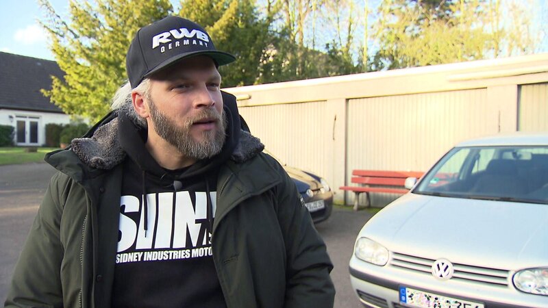 Sidney Hoffmann steht vor einer großen Herausforderung – Bild: RTL Zwei