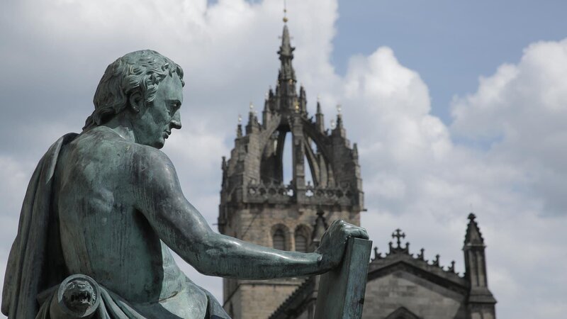 Historische Stätten in Edinburgh, Schottland. – Bild: Discovery Communications