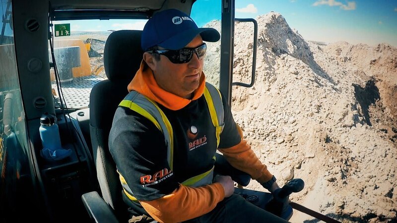Mitch Blaschke. – Bild: DMAX