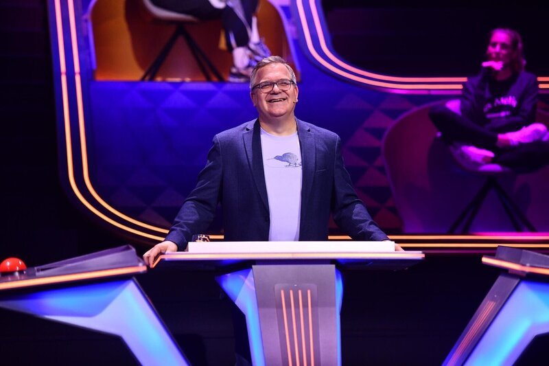 Moderator Elton – Bild: RTL /​ Raab Entertainment