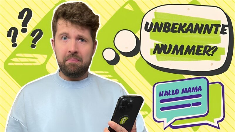 Fake-Anrufe und Videotricks 1 – Bild: KiKA