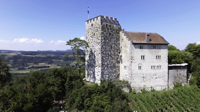 Schloss Habsburg – Bild: SRF/​B&B Endemol Shine /​ ZDF