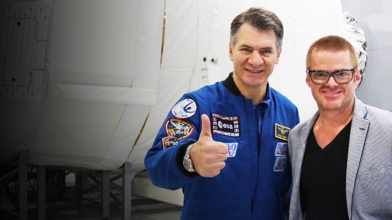 Heston Blumenthal, re. – Bild: CuriosityStream Inc