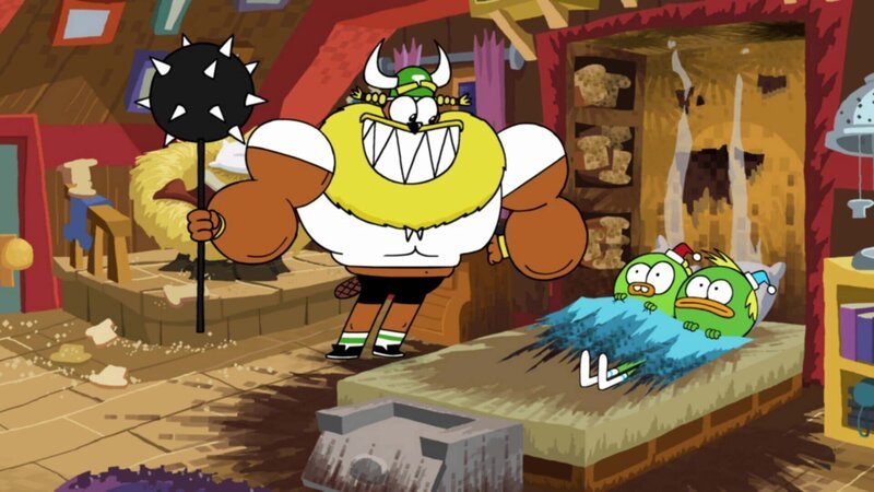 L-R: Oonski the Great, Buhdeuce, SwaySway – Bild: ViacomCBS