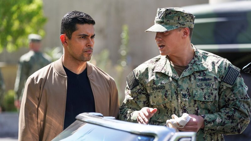 Nick Torres (Wilmer Valderrama, l.). – Bild: CBS BROADCASTING INC.