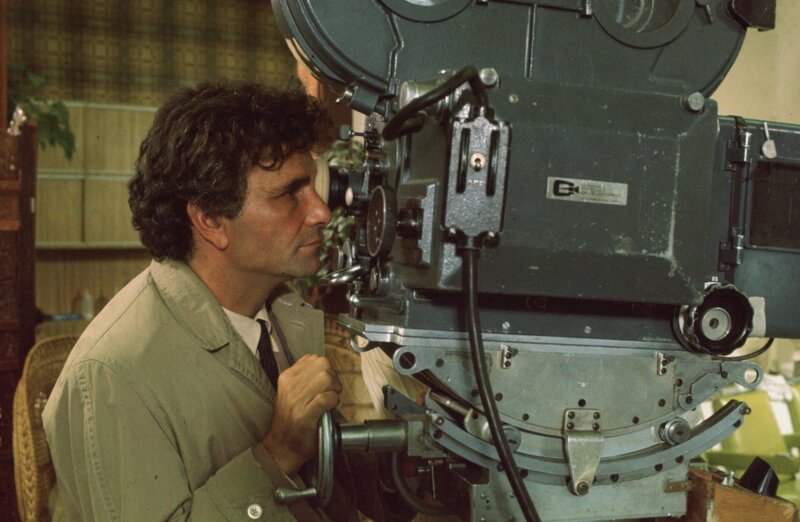 Peter Falk (Insp. Columbo). – Bild: Turner /​ Universal Studios Inc.