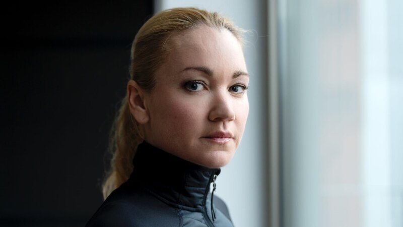 Lisa Maria Potthoff als Kommissarin Sarah Kohr – Bild: ZDF und Christine Schroeder.