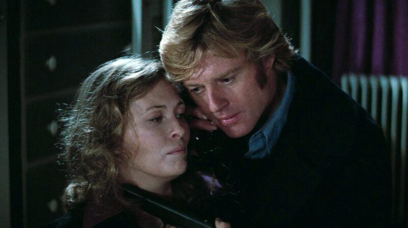 Turner (Robert Redford) und Kathy (Faye Dunaway) – Bild: ARD Degeto/Studiocanal Turner (Robert Redford) und Kathy (Faye Dunaway) – Bild: ARD Degeto/Studiocanal