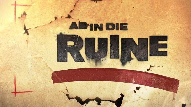 Das Logo zur Sendung: Ab in die Ruine – Bild: RTL