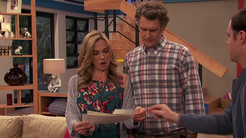 Mrs. Hart (Kelly Sullivan, l.), Jake Hart (Jeffrey Nicholas Brown, m.) – Bild: ViacomCBS