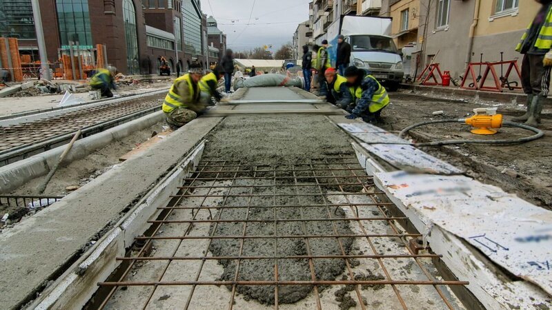 Great Inventions – Meilensteine der Technik Beton Tiefbau mit Beton – Bild: SRF/​ZDF Studios