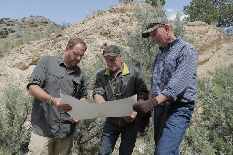 Josh Gates; Rob Towner; Bobby Brooks – Bild: The Travel Channel, L.L.C.
