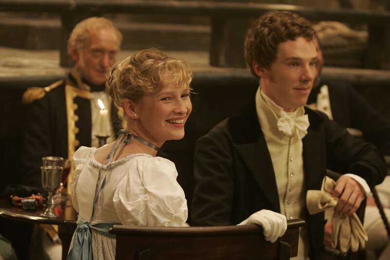 Marion Chumley (Joanna Page) und Edmund Talbot (Benedict Cumberbatch) – Bild: KinoweltTV